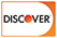 We accept Discover