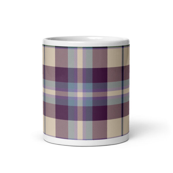 Shiel Magenta Tartan Mug - Image 3