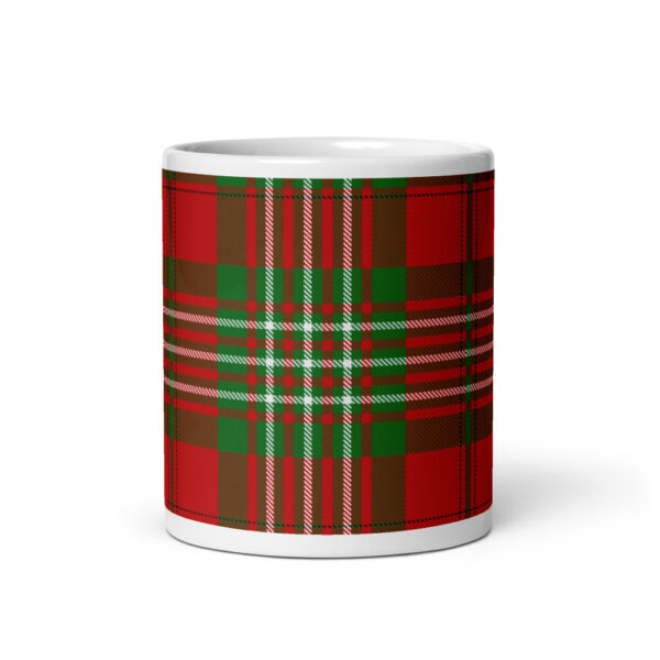 Scott Green Tartan Mug - Image 3