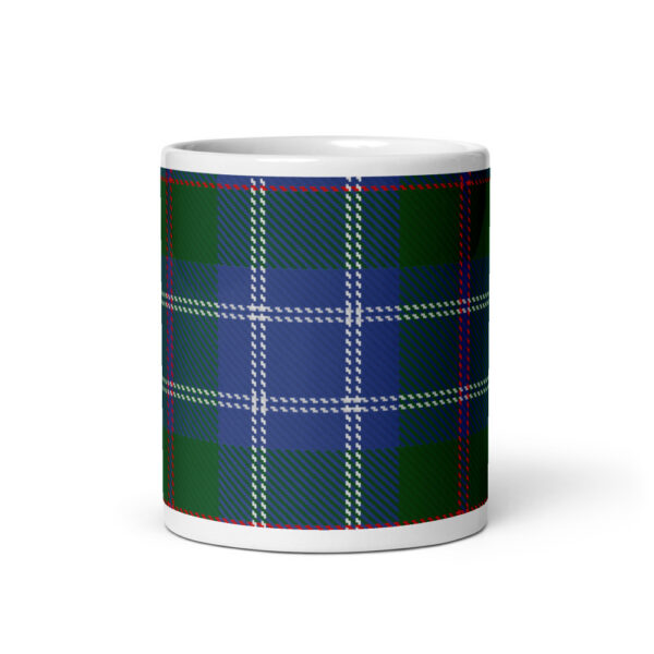 Roxburgh Red Tartan Mug - Image 3