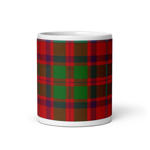 Shaw of Tordarroch Tartan Mug - Image 3
