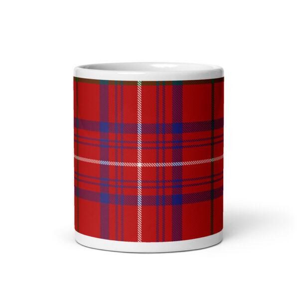 Rose Htg Tartan Mug - Image 3