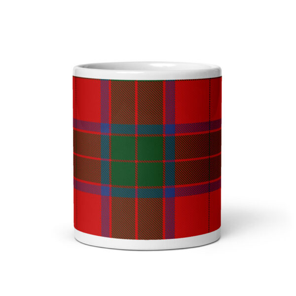 Robertson Red Tartan Mug - Image 3