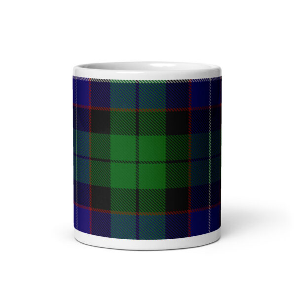 Mitchell Galbraith or Russell Tartan Mug - Image 3