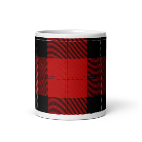 Ramsay Red Tartan Mug - Image 3
