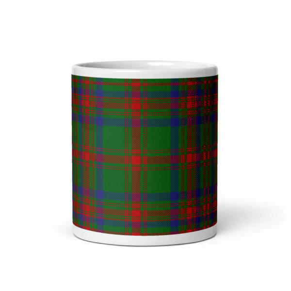 Mathieson Red Tartan Mug - Image 3