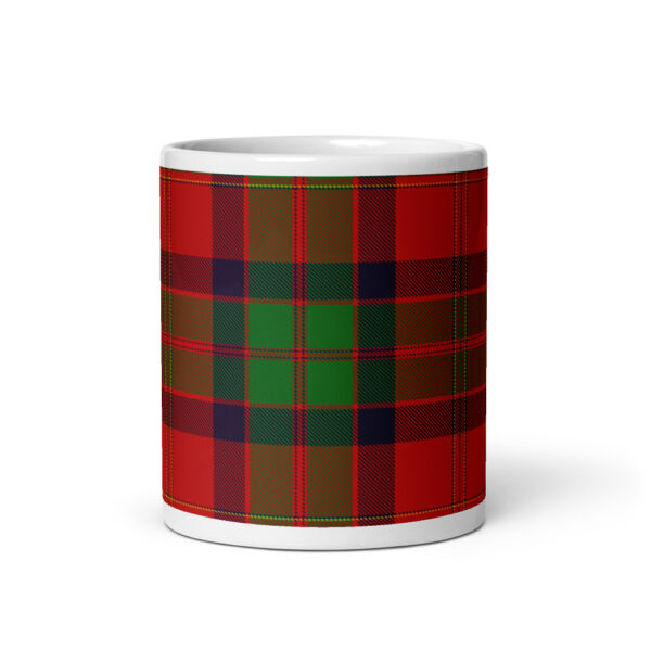 MacPherson of Cluny Tartan Mug - Image 3