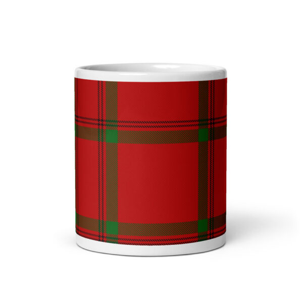 MacKintosh  1821 Variant Tartan Mug - Image 3