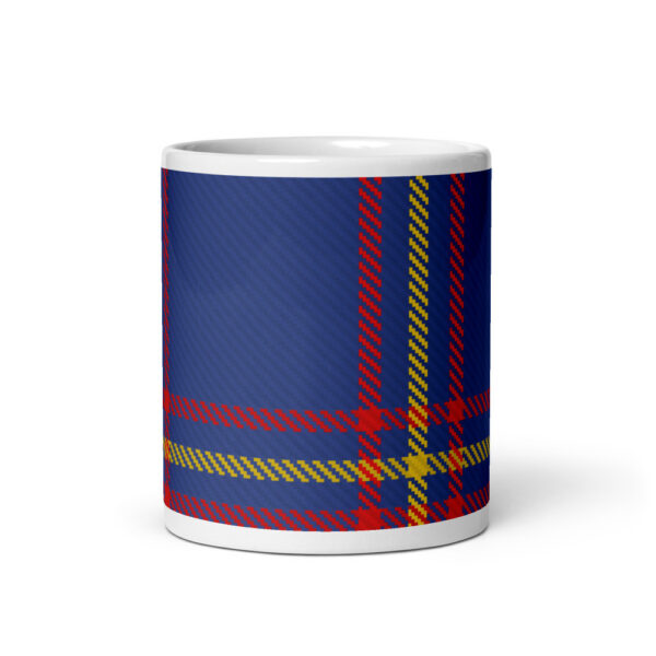 MacLaine of Lochbuie Htg Tartan Mug - Image 3