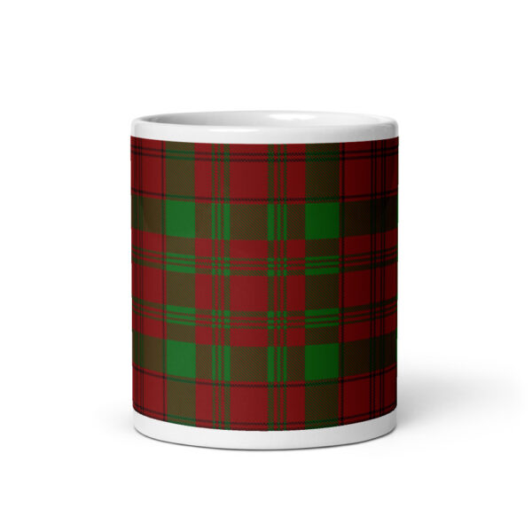 MacDonnell of Keppoch  1847 Variant Tartan Mug - Image 3