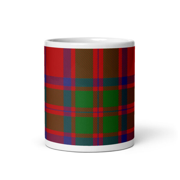 MacIntosh Red Tartan Mug - Image 3