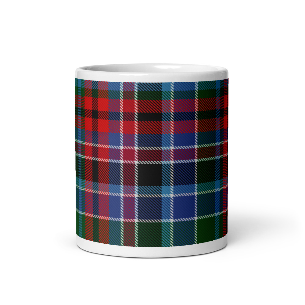 Gordon Red Tartan Mug - Image 3