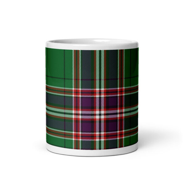MacFarlane Hug Tartan Mug - Image 3