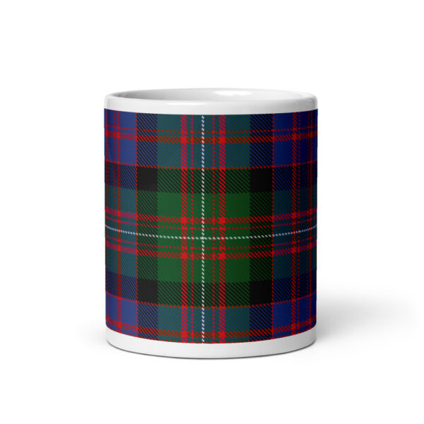 MacDonnell of Glengarry Tartan Mug - Image 3