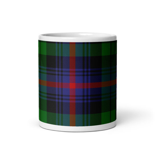 Urquhart  Broad Red Variant Tartan Mug - Image 3