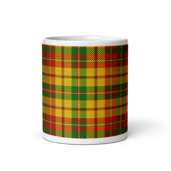 Strathearn District Tartan Mug - Image 3