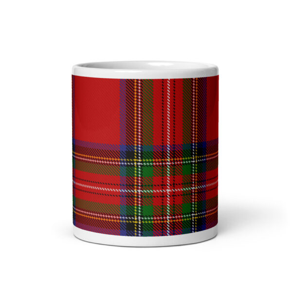 Stuart Prince Charles Edward Tartan Mug - Image 3
