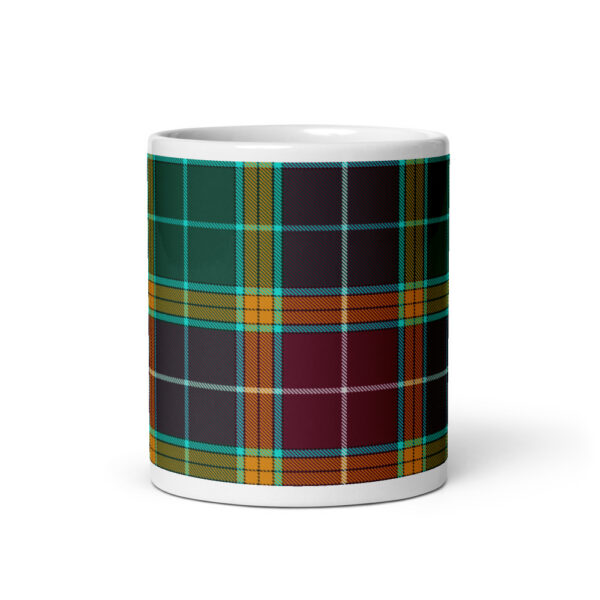 Buchanan  MacGregor Hastie Variant Tartan Mug - Image 3