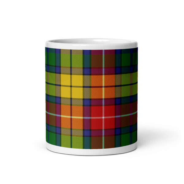 Buchanan Tartan Mug - Image 3