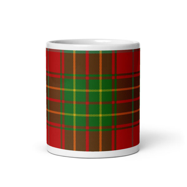 Burnett Tartan Mug - Image 3