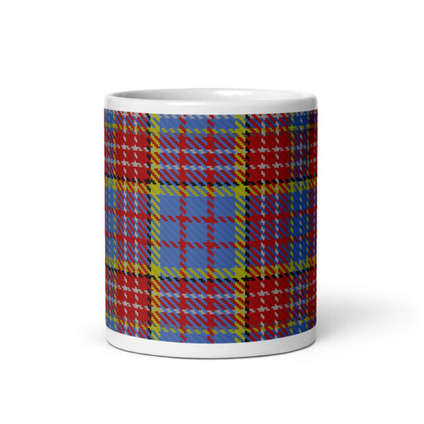 Ogilvy Tartan Mug - Image 3