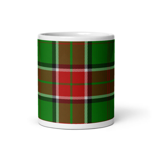 Pollock Tartan Mug - Image 3