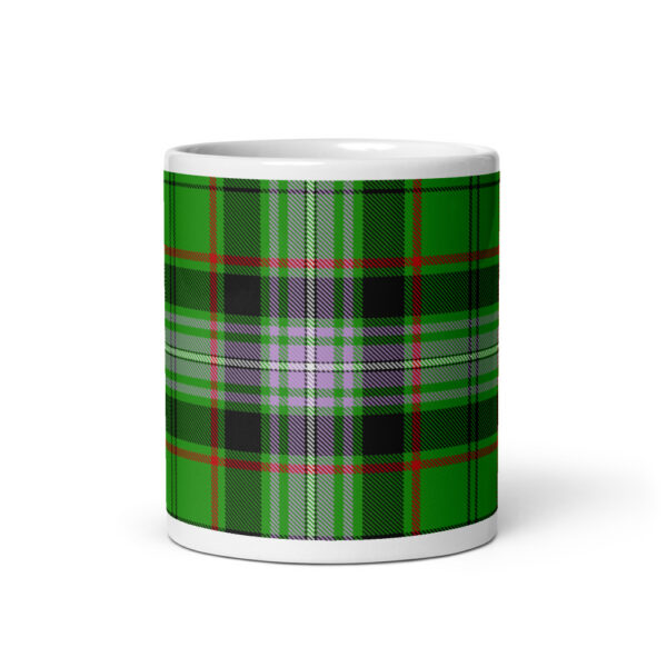 Moss Tartan Mug - Image 3