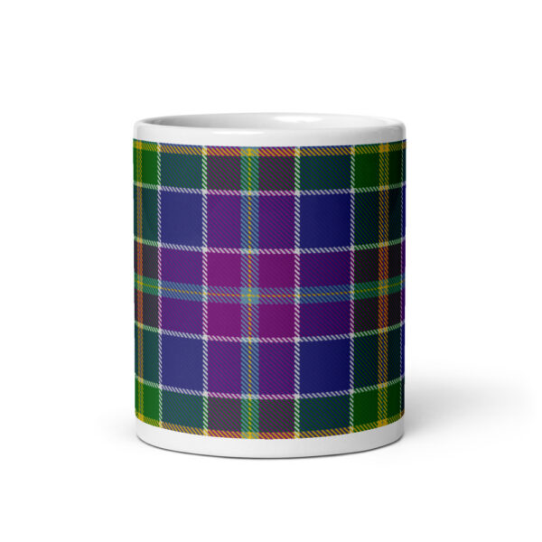 Yule Tartan Mug - Image 3