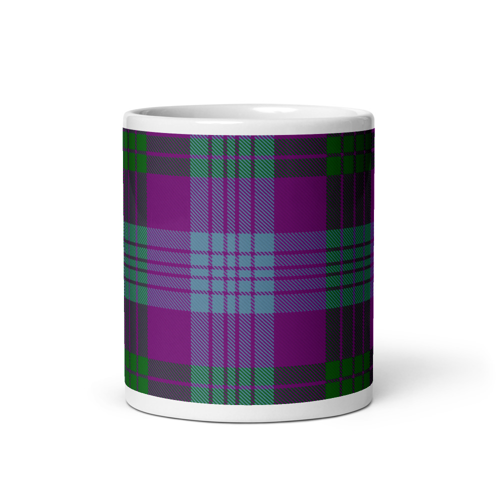 Lang Tartan Mug - Image 3