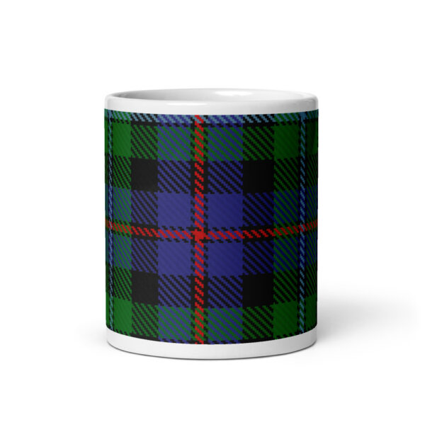 Argyll (Campbell of Cawdor) Tartan Mug - Image 3