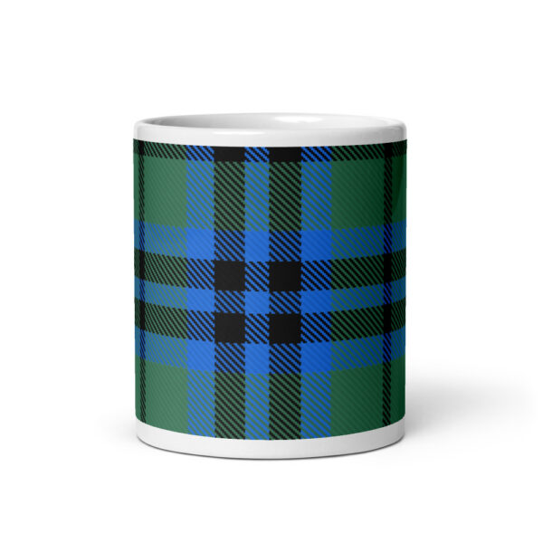 Austin Keith or Marshall Tartan Mug - Image 3