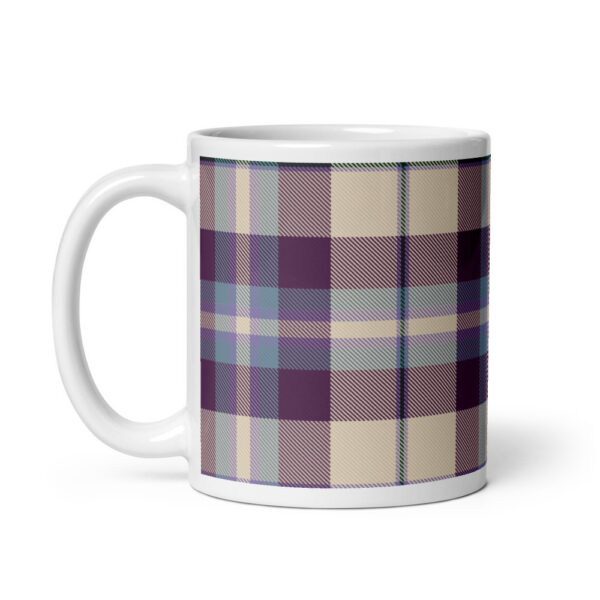 Shiel Magenta Tartan Mug - Image 2