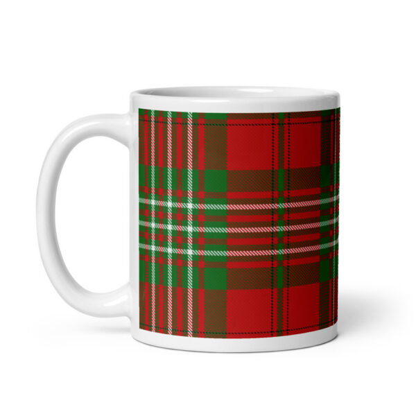 Scott Green Tartan Mug - Image 2