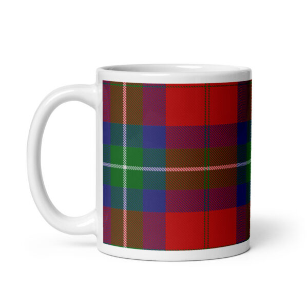 Ruthven Tartan Mug - Image 2
