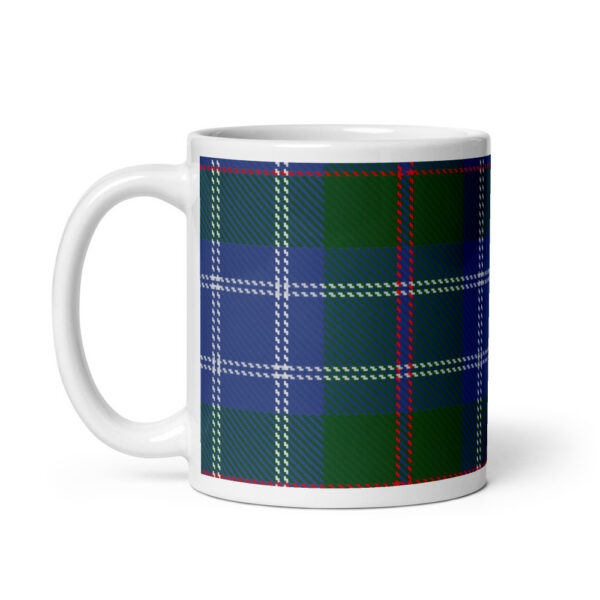 Roxburgh Red Tartan Mug - Image 2
