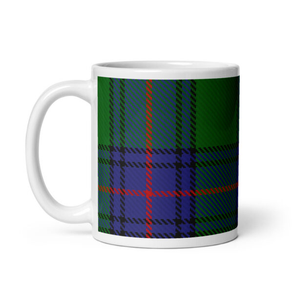 Shaw Tartan Mug - Image 2