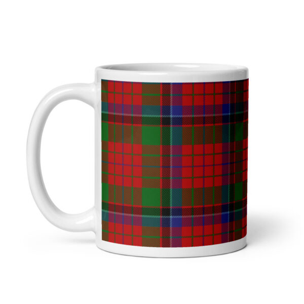 Nicholson Tartan Mug - Image 2