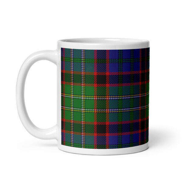 Nicolson / MacNicol Htg Tartan Mug - Image 2
