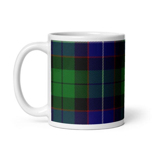 Mitchell Galbraith or Russell Tartan Mug - Image 2