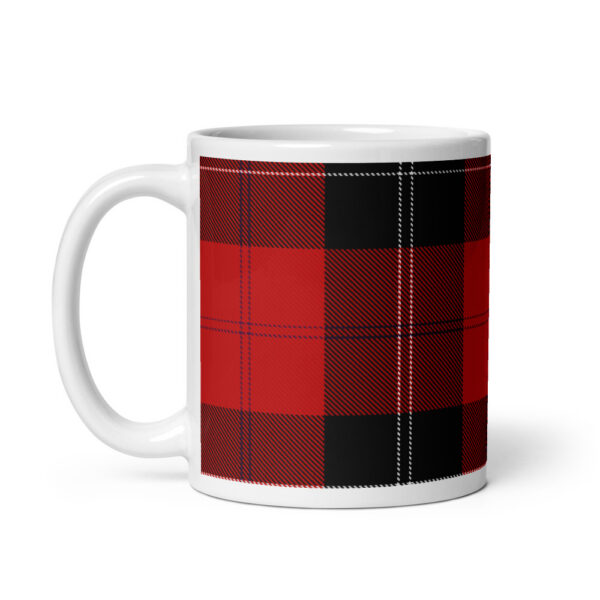 Ramsay Red Tartan Mug - Image 2