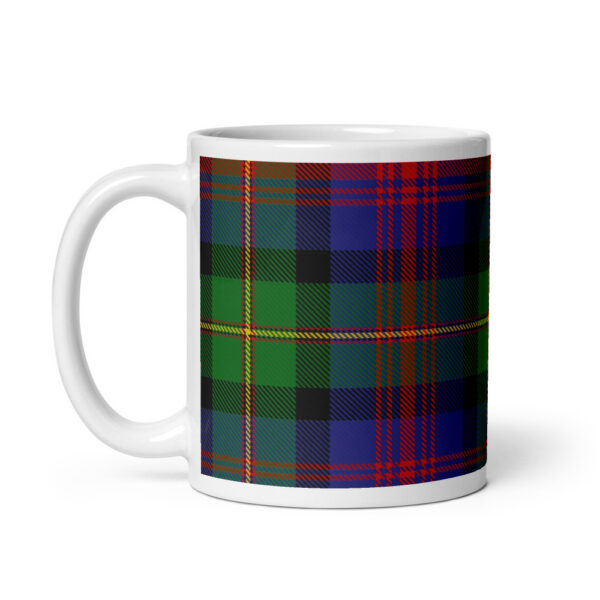 MacLennan / Logan Tartan Mug - Image 2