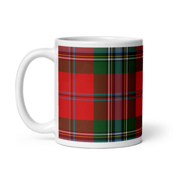 MacLean of Duart Htg Tartan Mug - Image 2