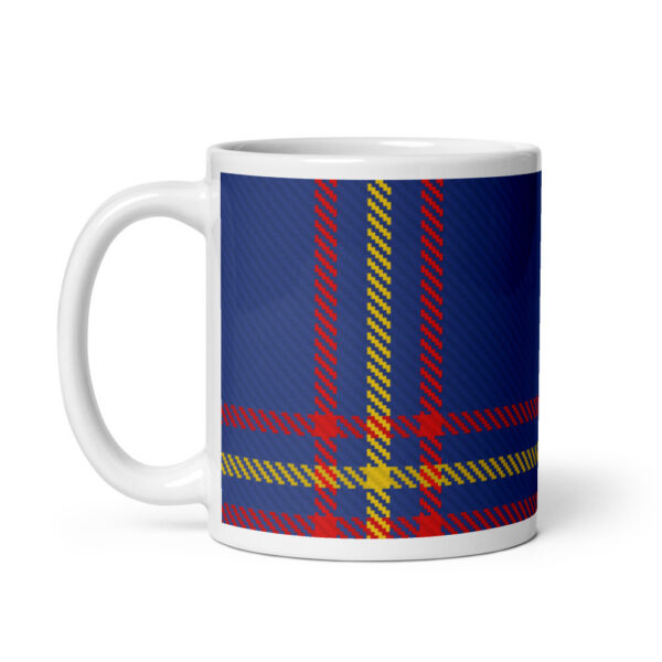 MacLaine of Lochbuie Htg Tartan Mug - Image 2
