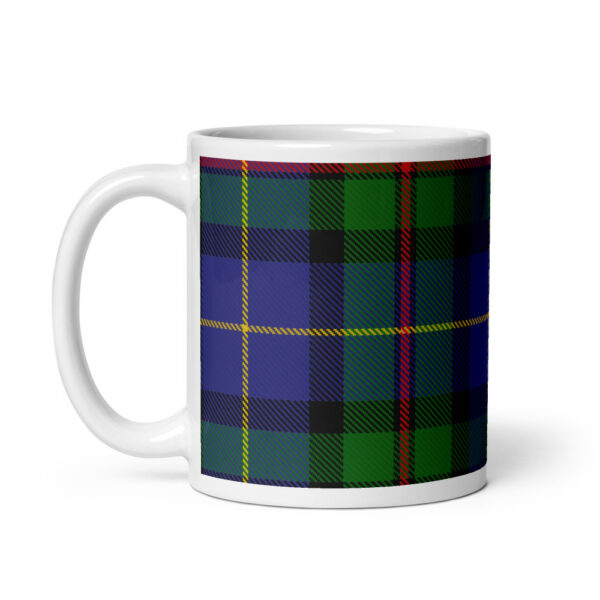 MacLeod Hunting Tartan Mug - Image 2