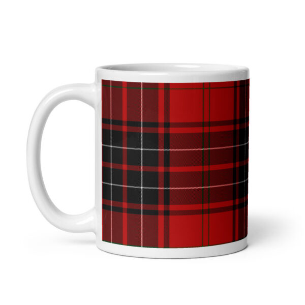 Wemyss Tartan Mug - new print file - Image 2