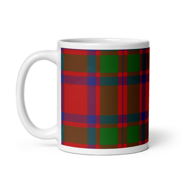MacKintosh Moy Hall Plaid Tartan Mug - Image 2