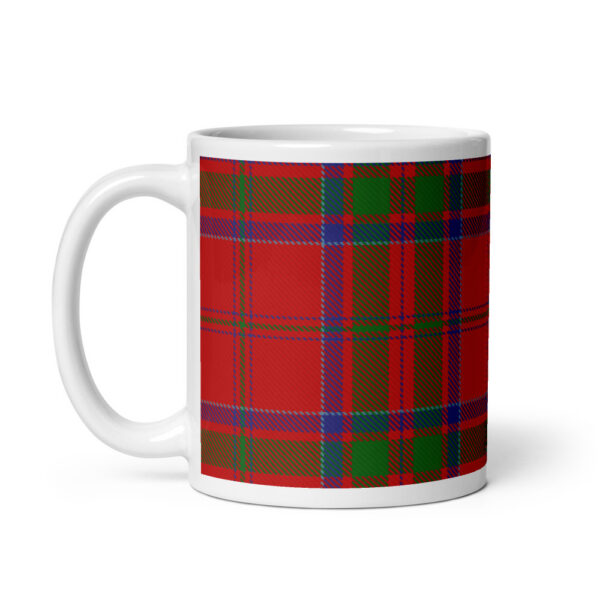MacDonnell of Keppoch  1906 Variant Tartan Mug - Image 2
