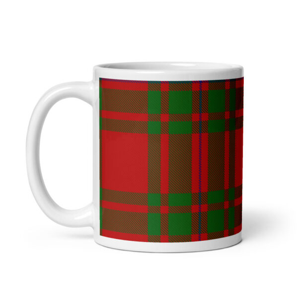 MacIntosh Red Tartan Mug - Image 2