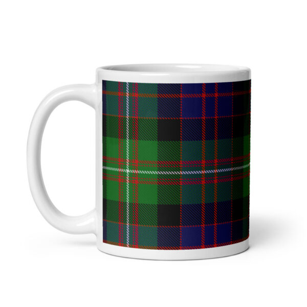 MacDonnell of Glengarry Tartan Mug - Image 2
