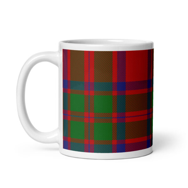 MacIntosh Red Tartan Mug - Image 2